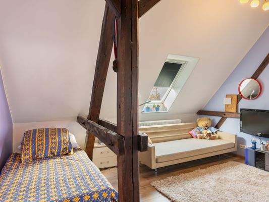 Zimmer im Obergeschoss