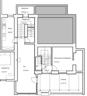 Grundriss EG W1