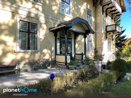 Villa - Haupteingang