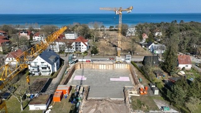 Heimathafen Vertriebsgrundriss Wohnung 1.4