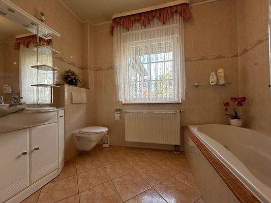 Bad mit Fußbodenheizung