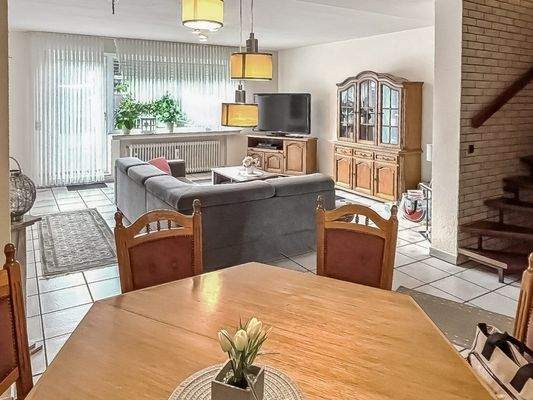 Ess- und Wohnbereich