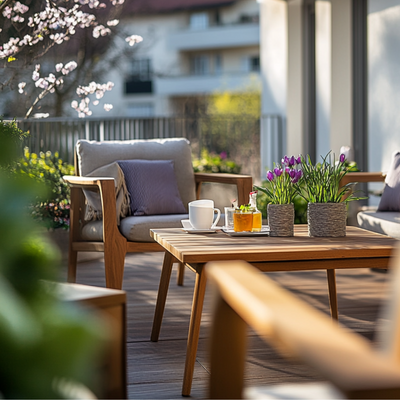 Balkonfreuden genießen