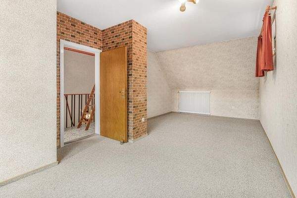 Zimmer im Dachgeschoss