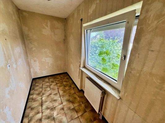 Abstellraum an der Küche