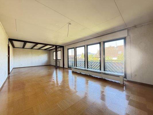 EG - Wohnen/Essen mit Balkon