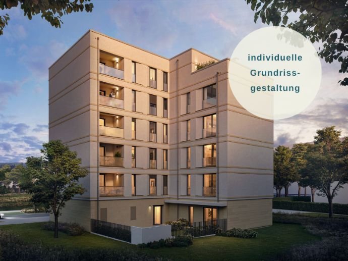 Perfekt geschnitten - 3 Zimmer Wohnung