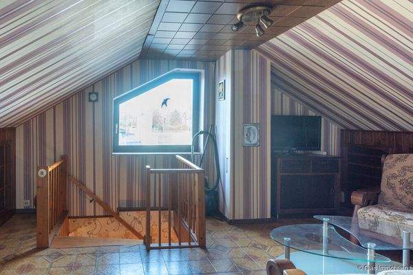 Kinderzimmer im Dachgeschoss