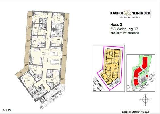 Grundriss Wohnung 17