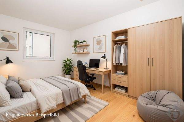 Kinderzimmer 2 Einrichtungsbeispiel