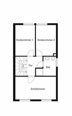 Grundriss - Obergeschoss