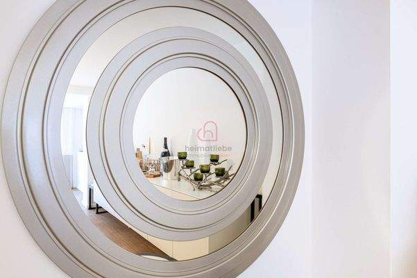 Shiny Detail im Gesellschaftsraum im Gartengeschos