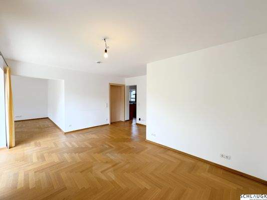 Essbereich mit Terrassenzugang