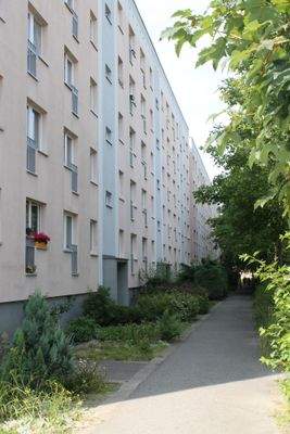 Ansicht Straßenfassade