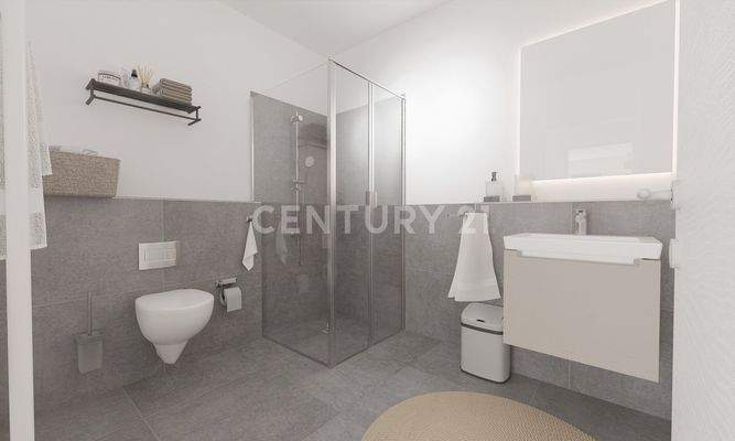 Badezimmer (visualisiert)