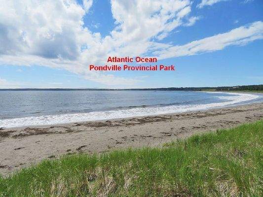 Cape Breton - Shaw Lake - 11,2 Hektar-Areal in her