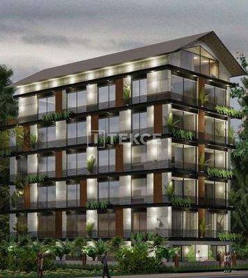 Apartments 900 Meters from the Coastline in Beşiktaş Istanbul