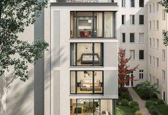 Anbau West - Aussenansicht 