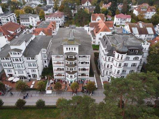 Luftbild Villa Seestern