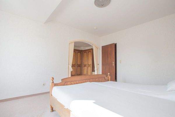 Das Schlafzimmer im OG