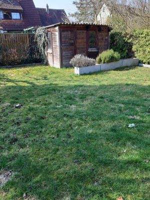 Gartengeräteschuppen