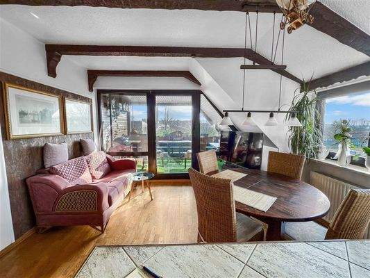 Küche & Esszimmer Ansicht