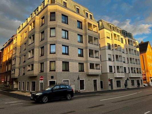 Moderne Wohngebäude Ulm