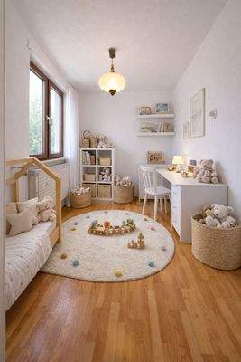 Kinderzimmer Obergeschoss_Beispielbild