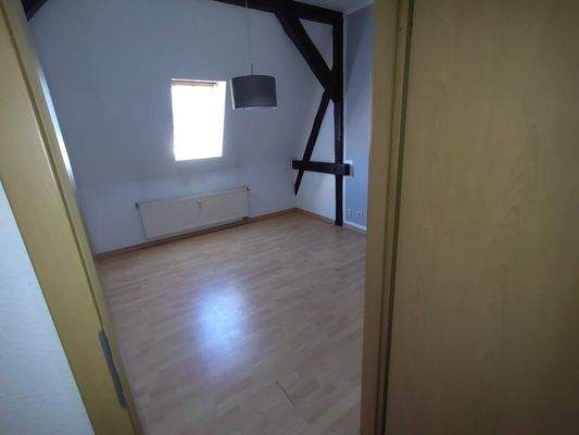 Dachgeschoss mit Balkon