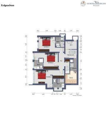 Grundriss Souterrain