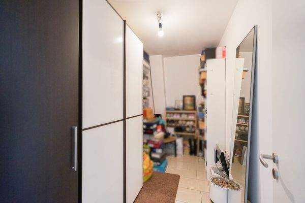 begehbarer Kleiderschrank