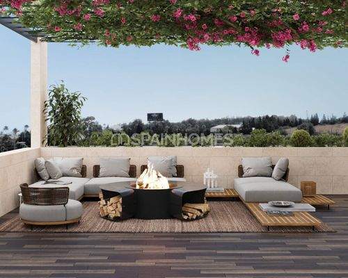 Spacious Apartments Near the Beach in Estepona