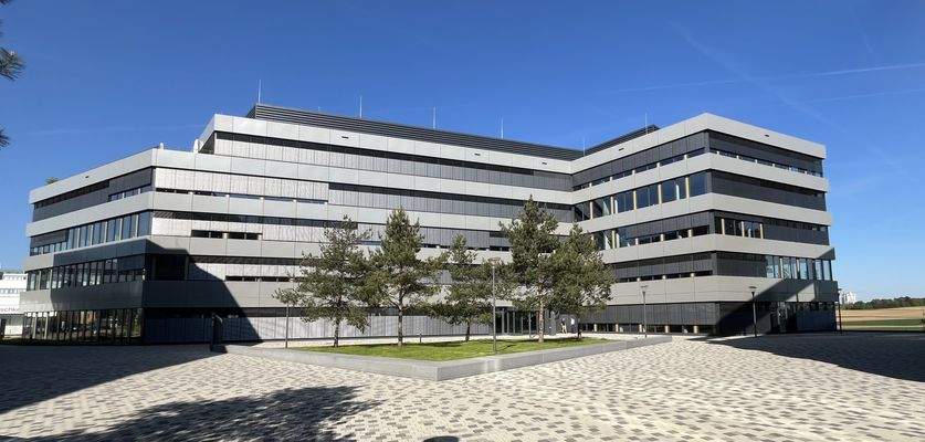 Aussenansicht Bauteil A