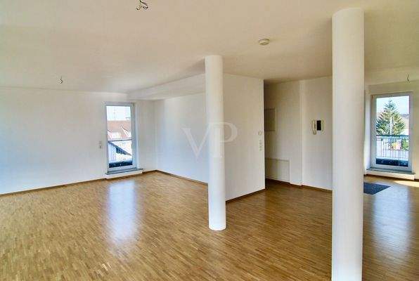 Wohnbereich mit Diele