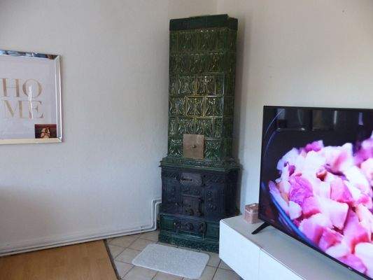 Kachelofen mit Bestandsschutz