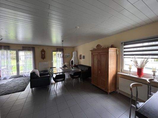 Blick aus der Küche