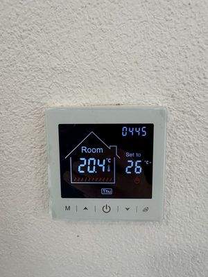 Thermostat Fussbodenheizung
