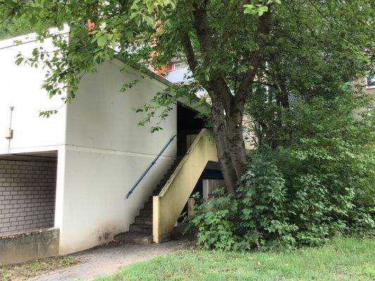 Garagen Außenansichtt