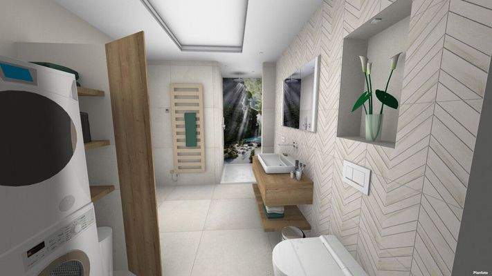 Bad_Whg 1_Waschmaschine Trockner