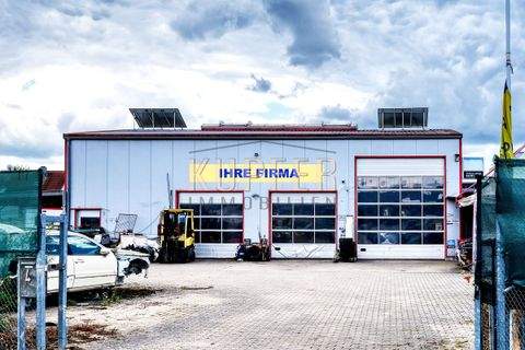 Langensendelbach Industrieflächen, Lagerflächen, Produktionshalle, Serviceflächen