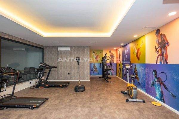 Sea View Apartments in a Contemporary Project in Alanya