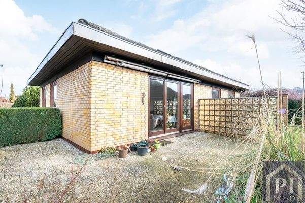 Großzügige Sonnen-Terrasse