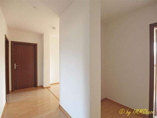 Ein Blick in den Flur