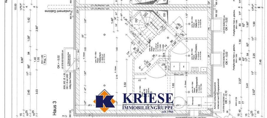 Grundriss Kellergeschoss