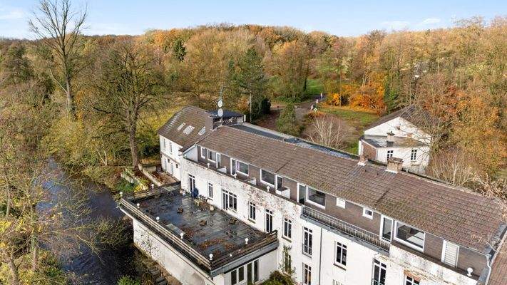 Aufsicht mit Terrasse