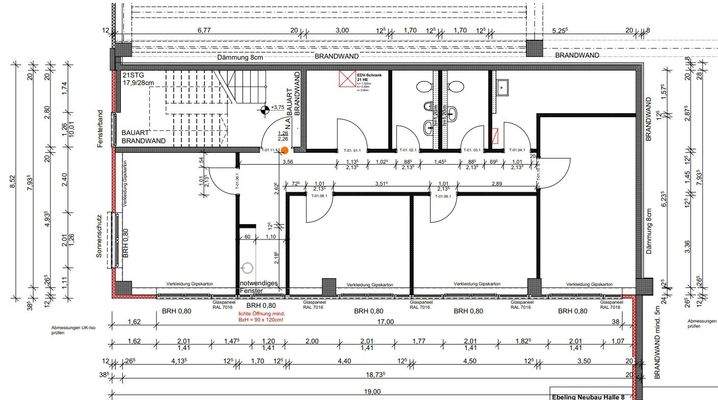Grundriss Übersicht