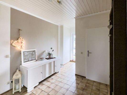 Eingangsbereich im Obergeschoss