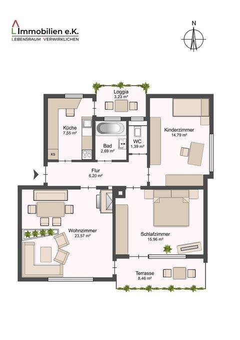 Stuttgart / Münster Wohnungen, Stuttgart / Münster Wohnung kaufen