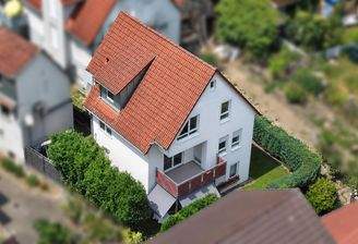 Hausansicht von oben