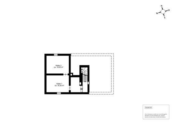 Grundriss Kellergeschoss